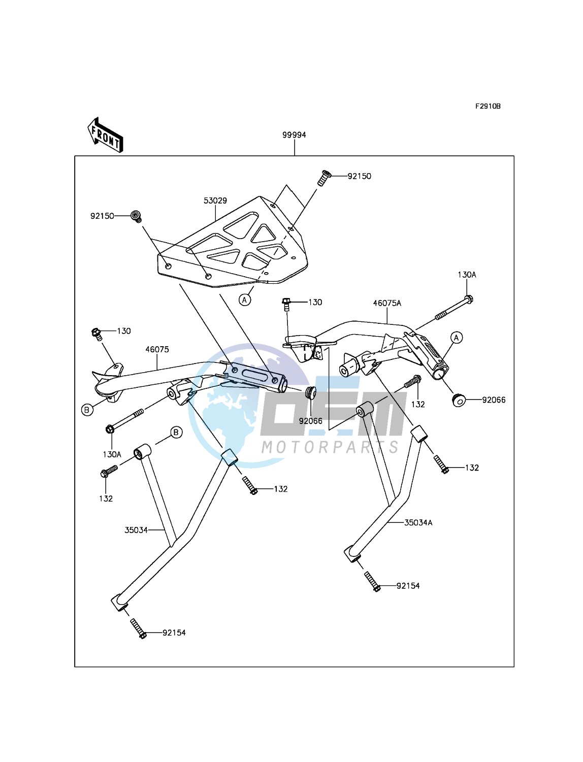 Accessory(Top Case Bracket)