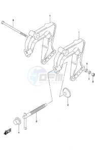 DF 2.5 drawing Clamp Bracket