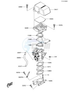 JS 300 B [JS300] (B3) [JS300] drawing FLAME ARRESTER