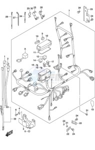 DF 150 drawing Harness