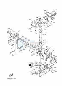 E40GMHL drawing MOUNT-1