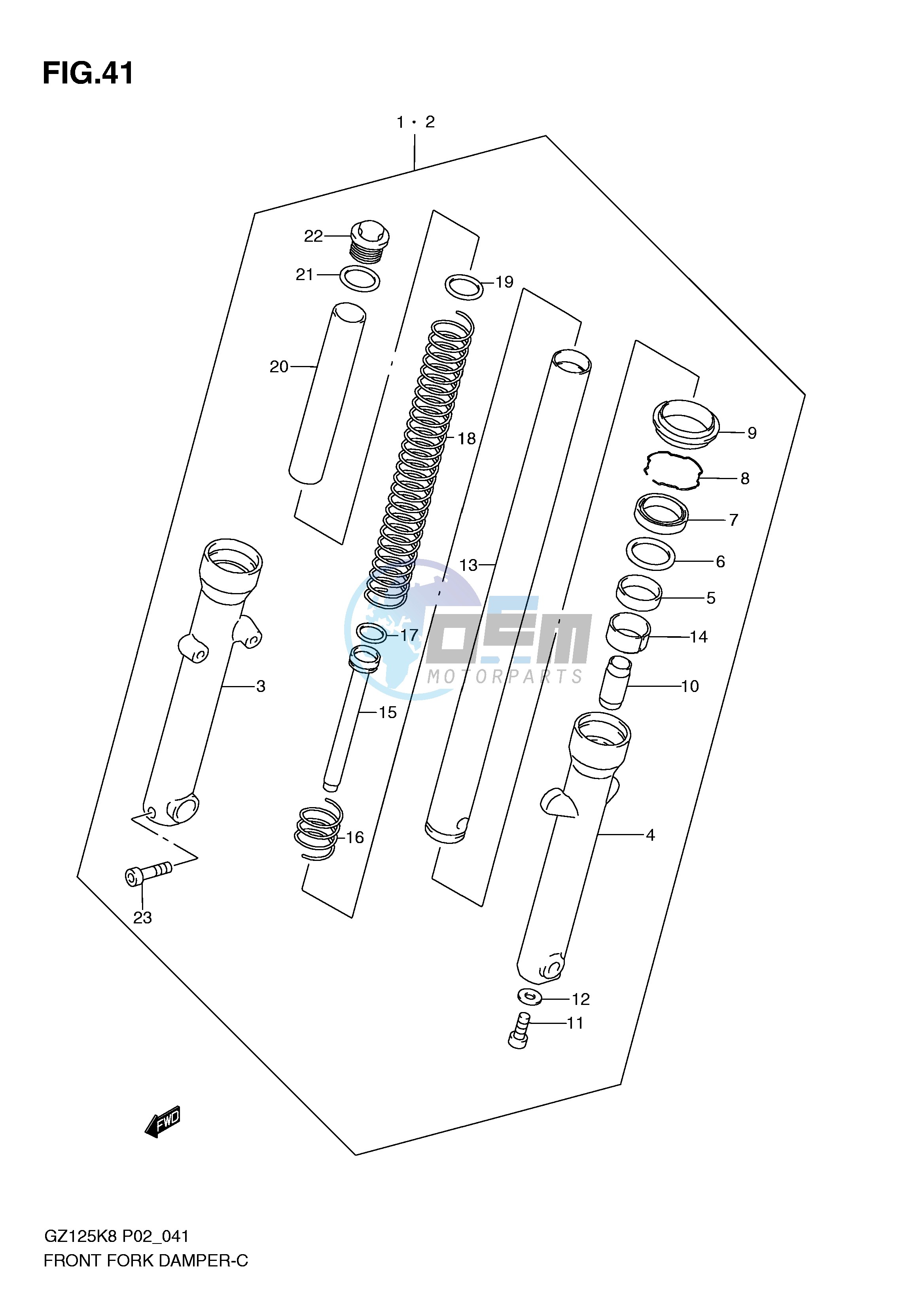 FRONT FORK DAMPER