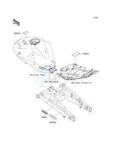 ER 650 A [ER-6N (AUSTRALIAN] (A6F-A8F) A6F drawing LABELS