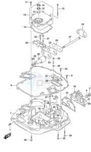 DF 225 drawing Engine Holder