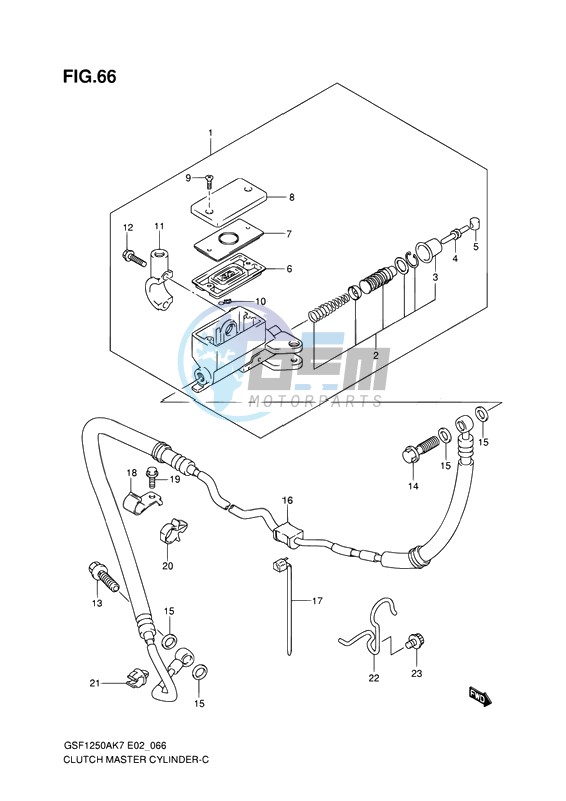 CLUTCH MASTER CYLINDER