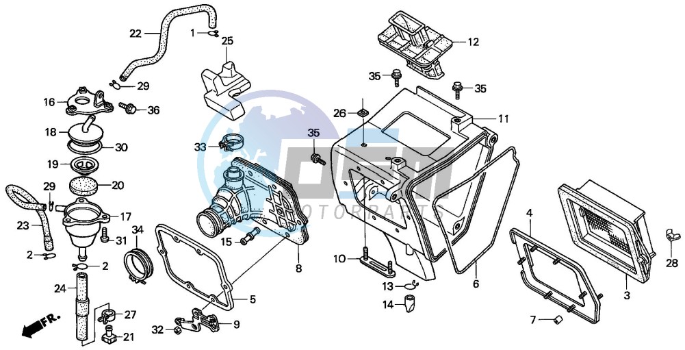 AIR CLEANER