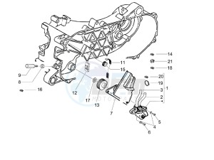 storm 50 drawing Oil pump