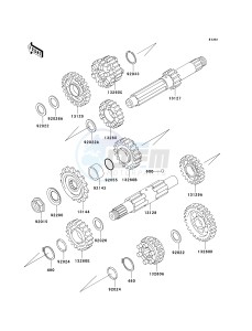 VN 800 C [VULCAN 800 DRIFTER] (C1 CAN ONLY-C2) [VULCAN 800 DRIFTER] drawing TRANSMISSION