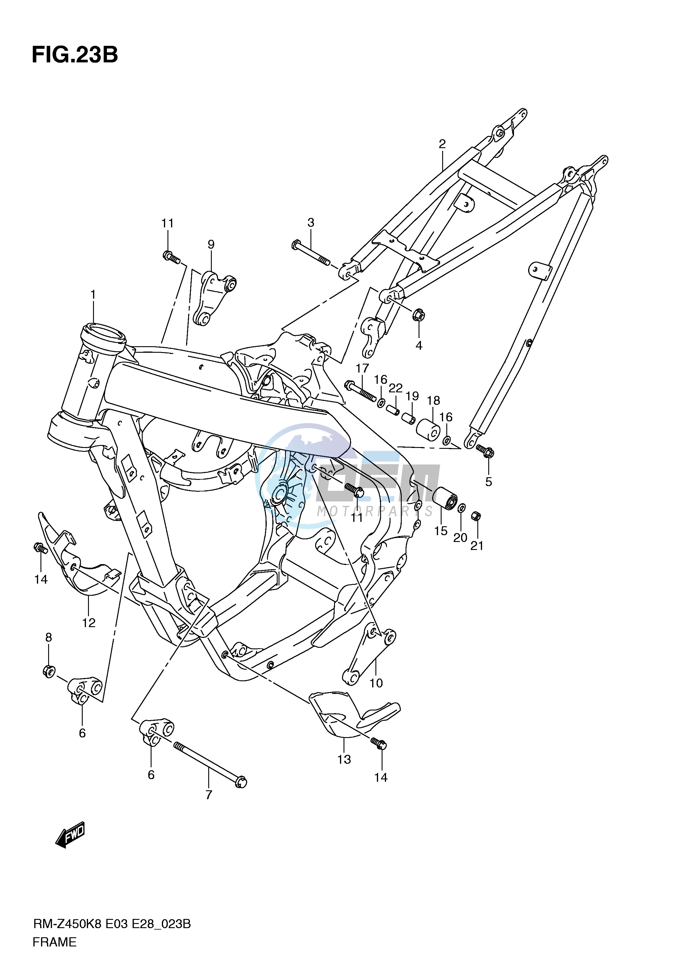 FRAME (RM-Z450L1)