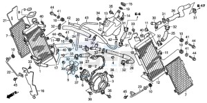 XL1000V drawing RADIATOR