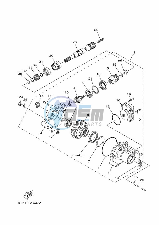 FRONT DIFFERENTIAL