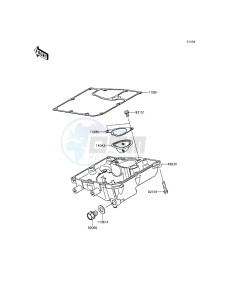 VERSYS 650 ABS KLE650FGF XX (EU ME A(FRICA) drawing Oil Pan