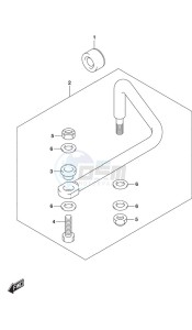 DF 175 drawing Drag Link