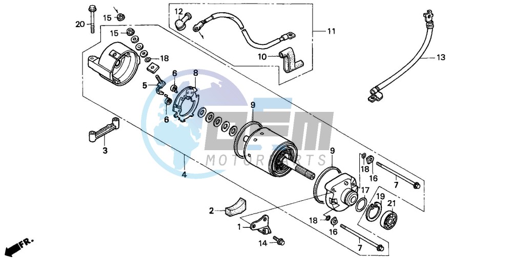 STARTING MOTOR