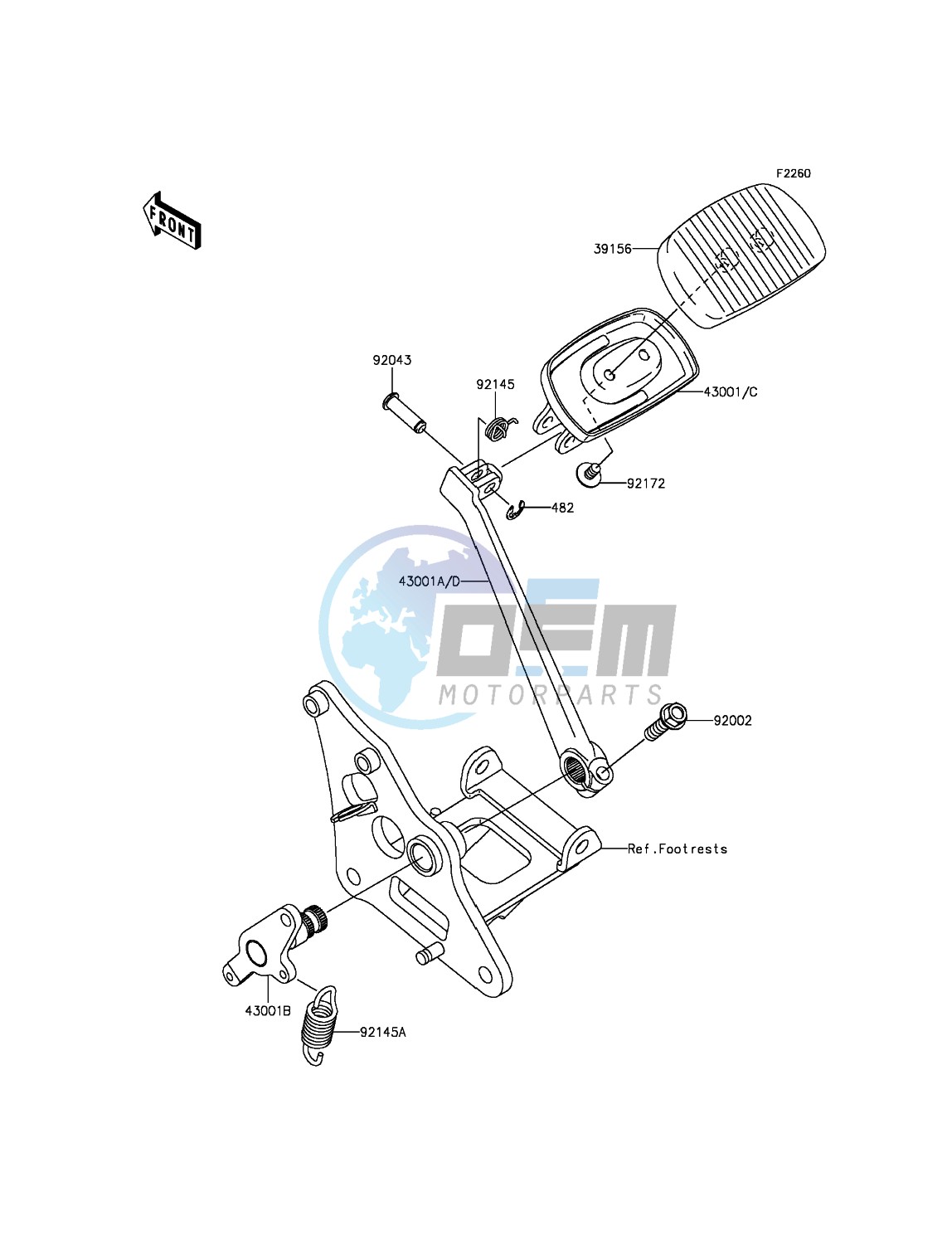 Brake Pedal