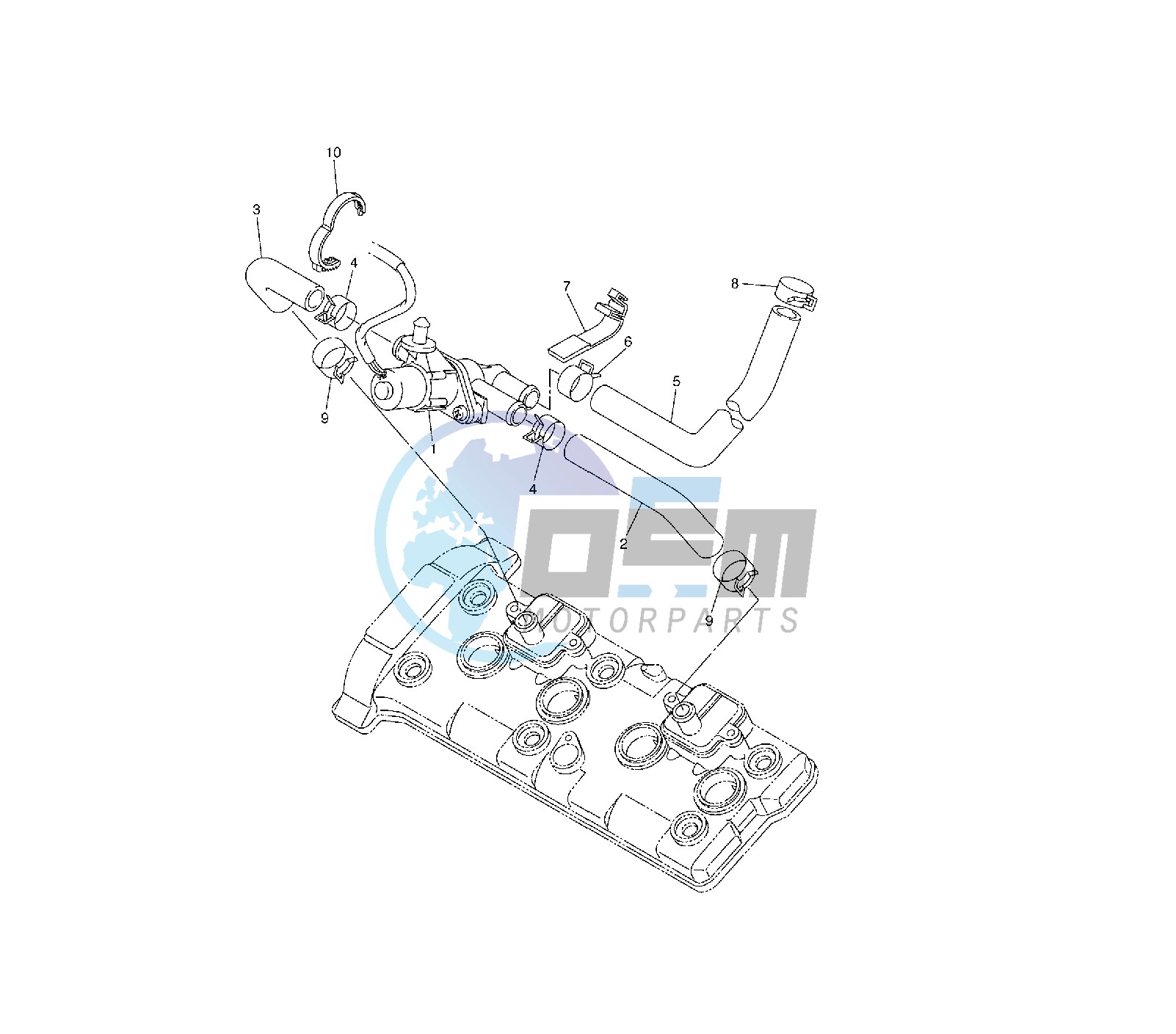 SECONDARY AIR SYSTEM