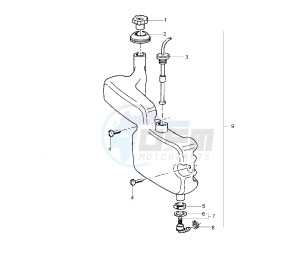 NRG EXTREME 50 drawing Oil tank