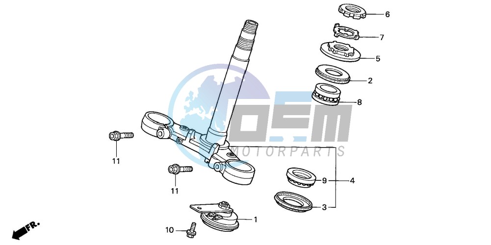 STEERING STEM