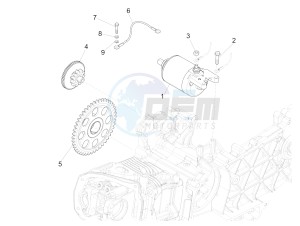 125 4T 3V ie Primavera (EMEA) (Ch, IT) drawing Stater - Electric starter