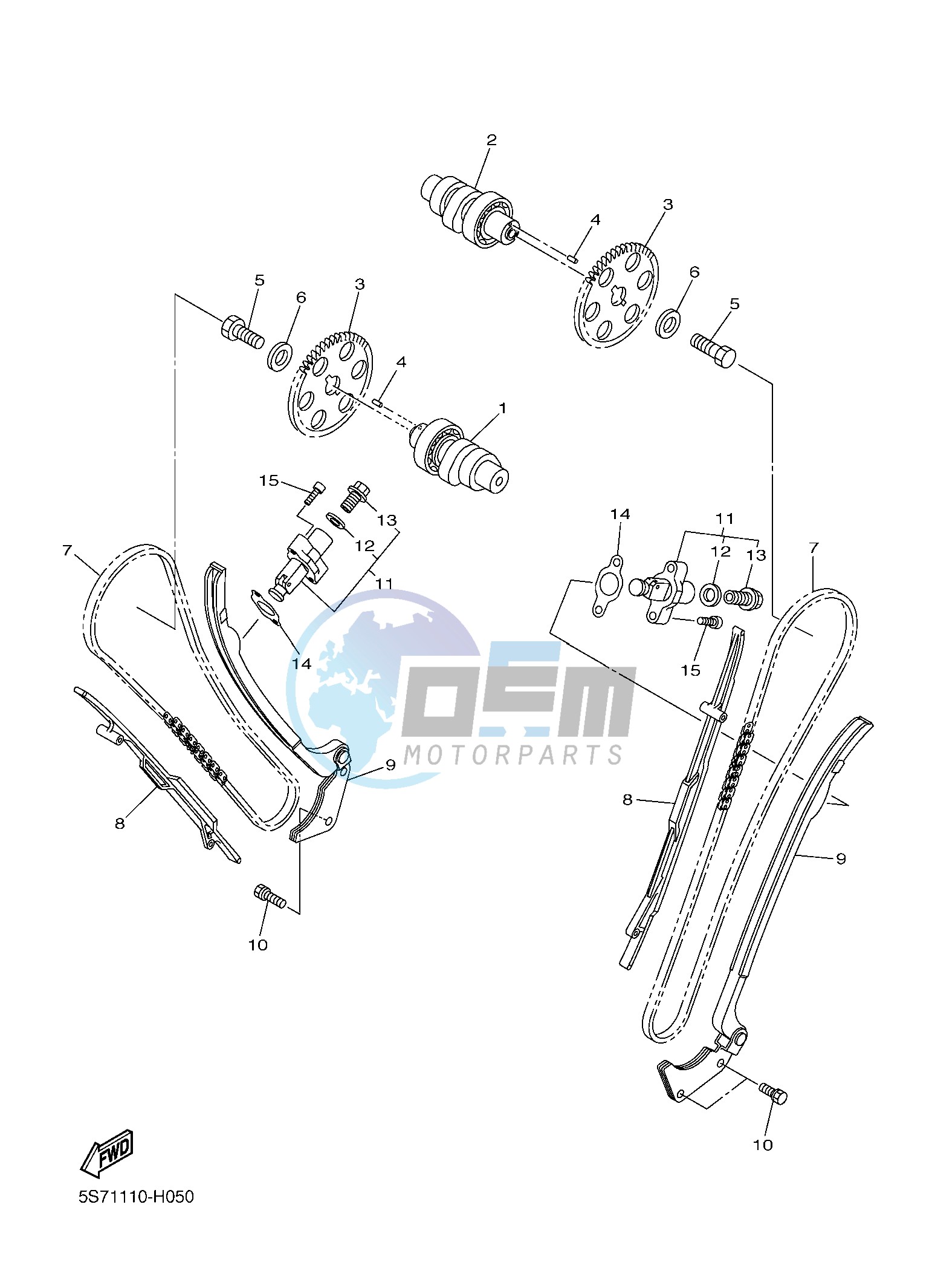 CAMSHAFT & CHAIN