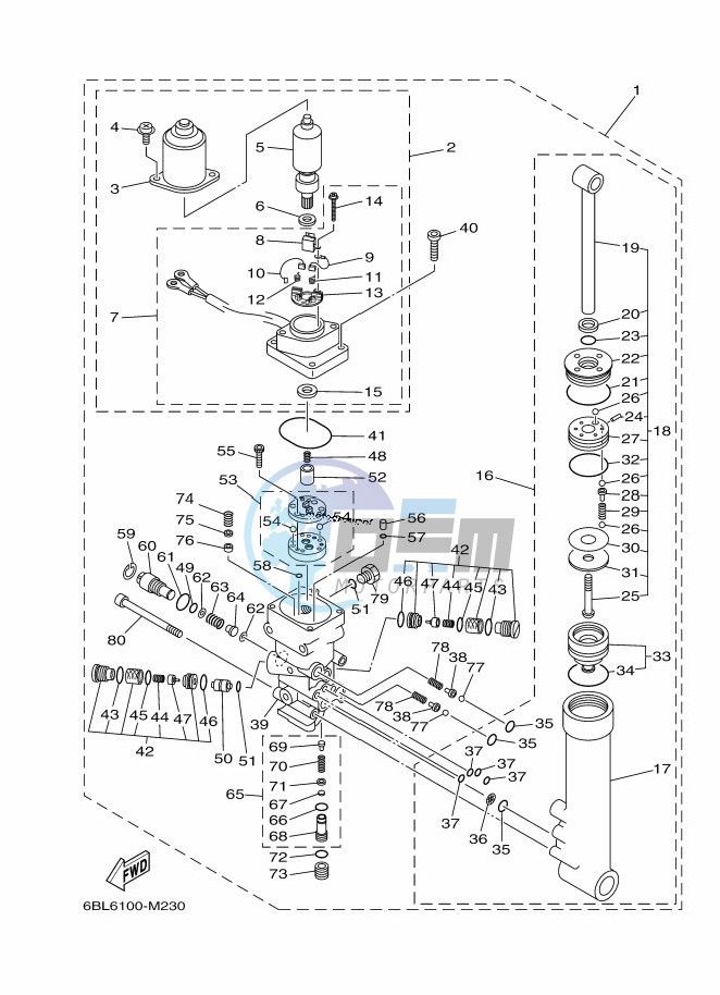 POWER-TILT-ASSEMBLY