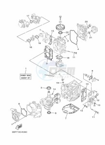 F20DETL drawing REPAIR-KIT-1