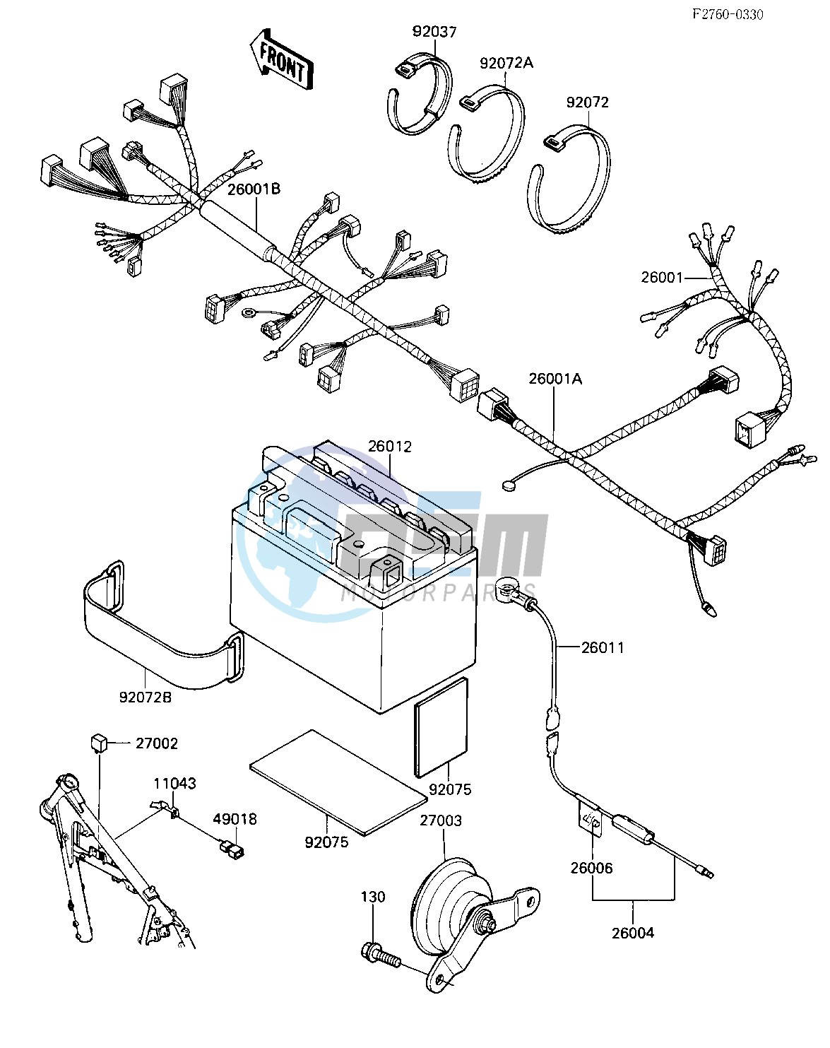 CHASSIS ELECTRICAL EQUIPMENT