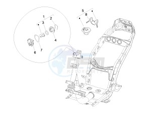 Fly 150 4T 3V ie (APAC) drawing Locks