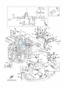 FL350AET2X drawing ELECTRICAL-5