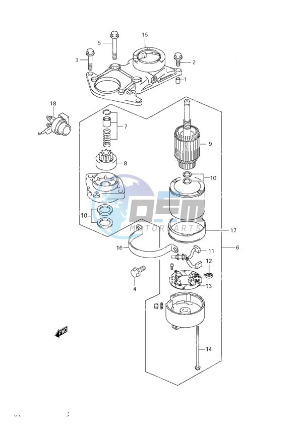 Starting Motor