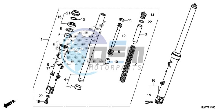 FRONT FORK