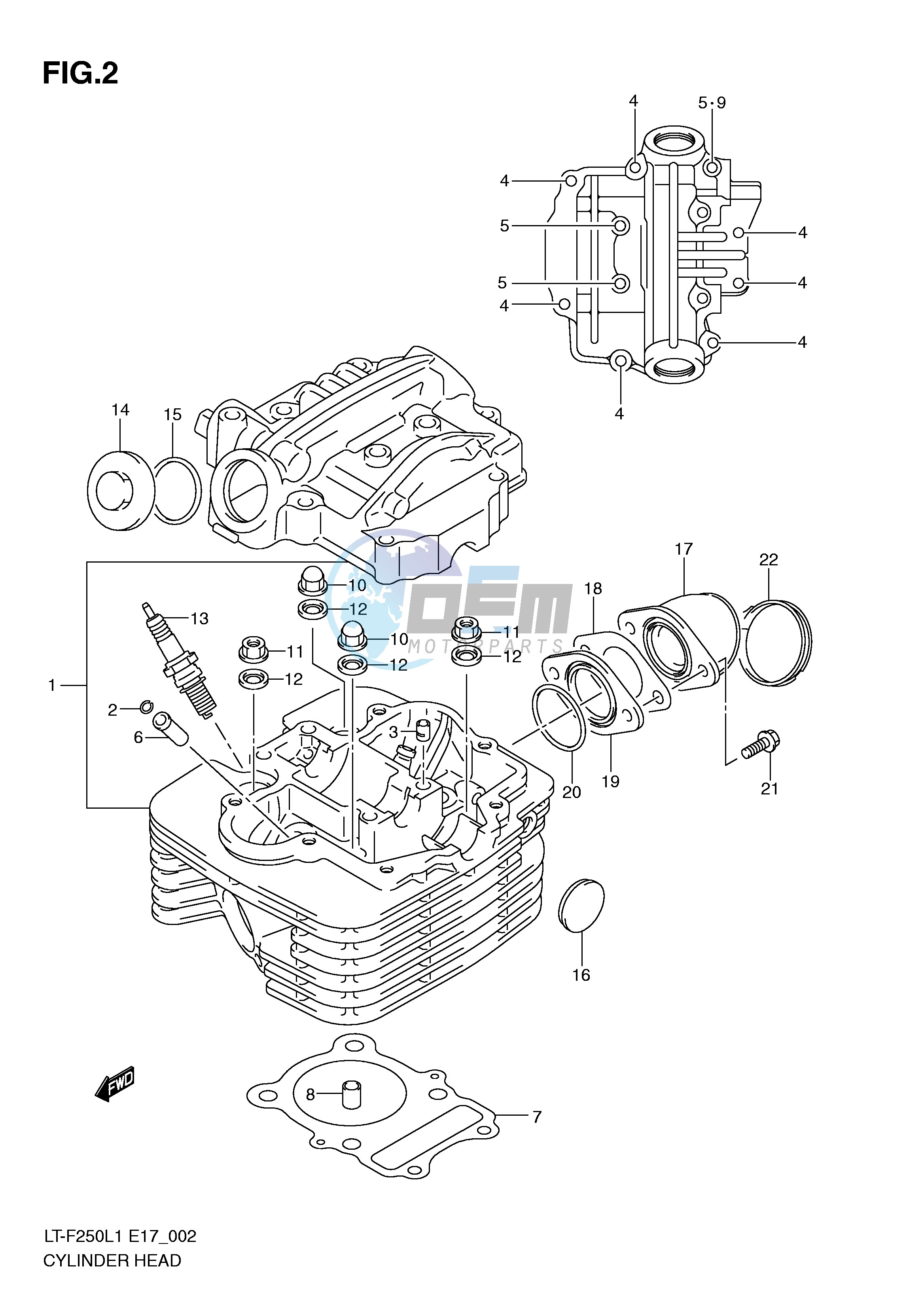 CYLINDER HEAD