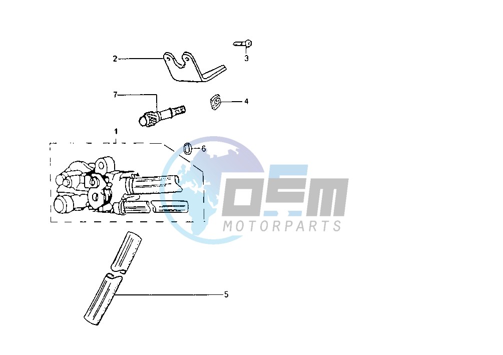 OIL PUMP MIKUNI