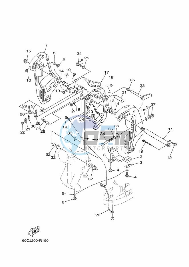 FRONT-FAIRING-BRACKET