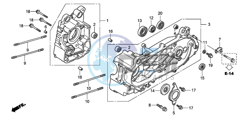 CRANKCASE