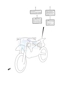 RM250 (E28) drawing LABEL