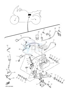 FJR1300AE FJR1300-AE FJR1300-AE (B96B B9A1) drawing ELECTRICAL 3