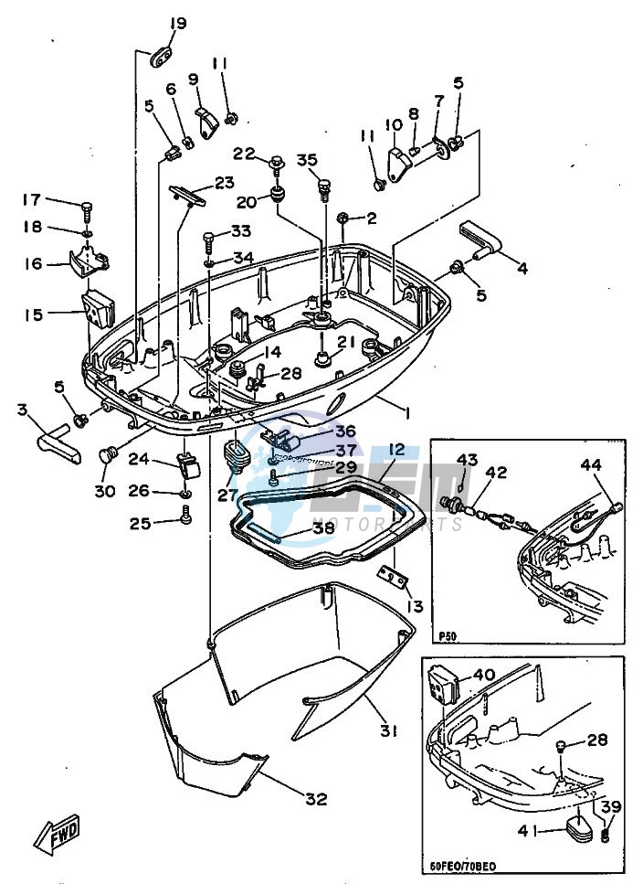 BOTTOM-COWLING