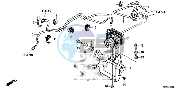 ABS MODULATOR