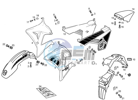 Chassis components