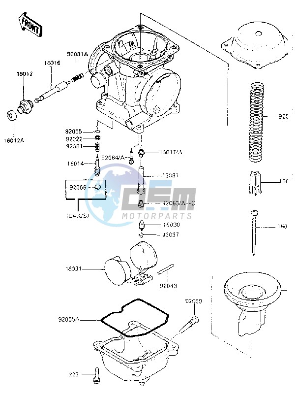 CARBURETOR PARTS