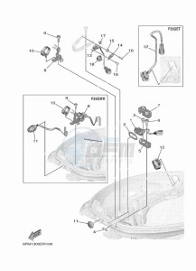 F25GWHS drawing ELECTRICAL-PARTS-5