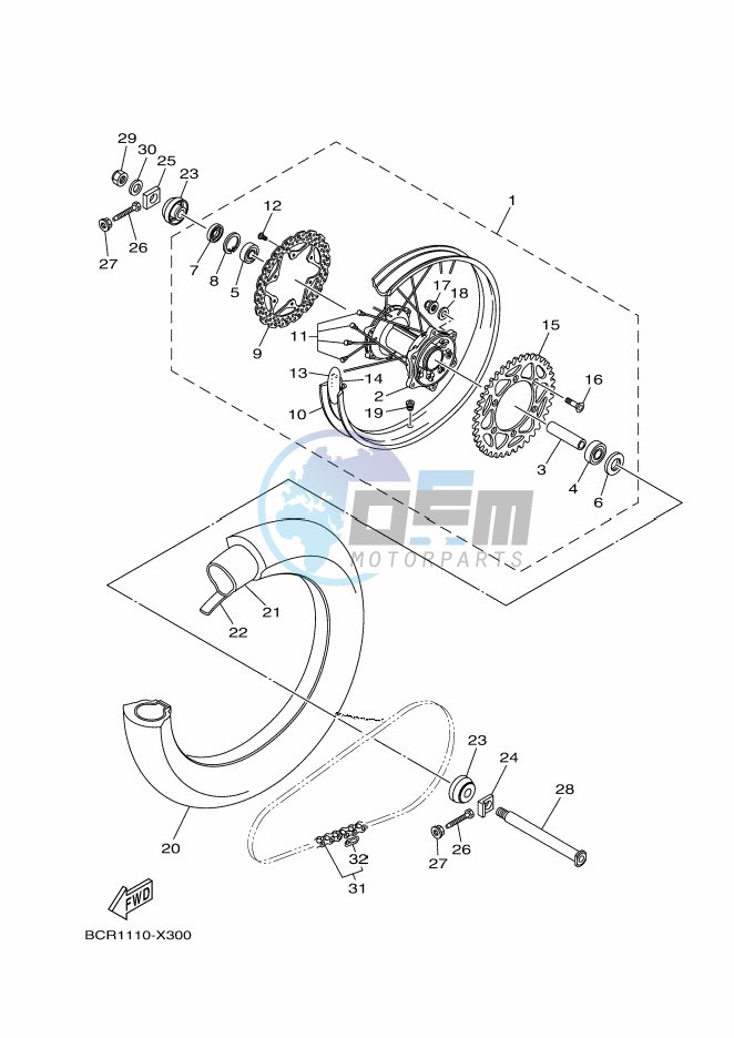 REAR WHEEL