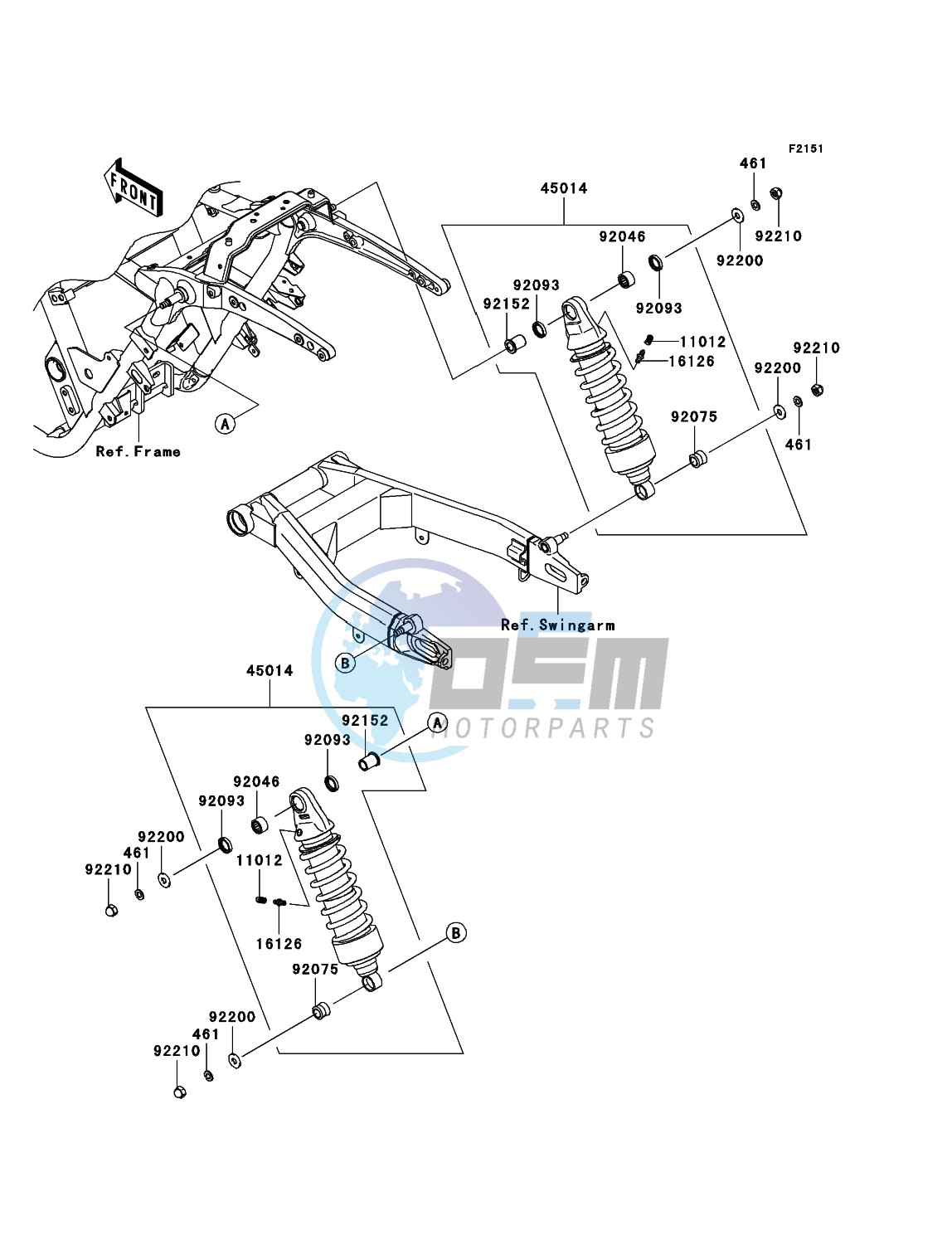 Suspension/Shock Absorber