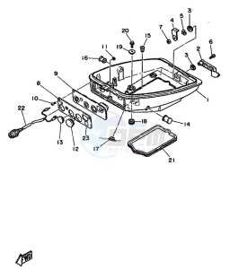 6C drawing BOTTOM-COWLING