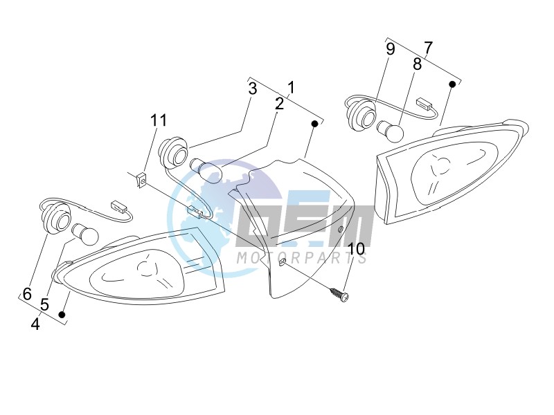 Tail light - Turn signal lamps