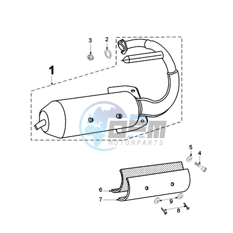 EXHAUST SYSTEM