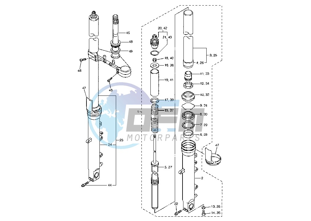 FRONT FORK