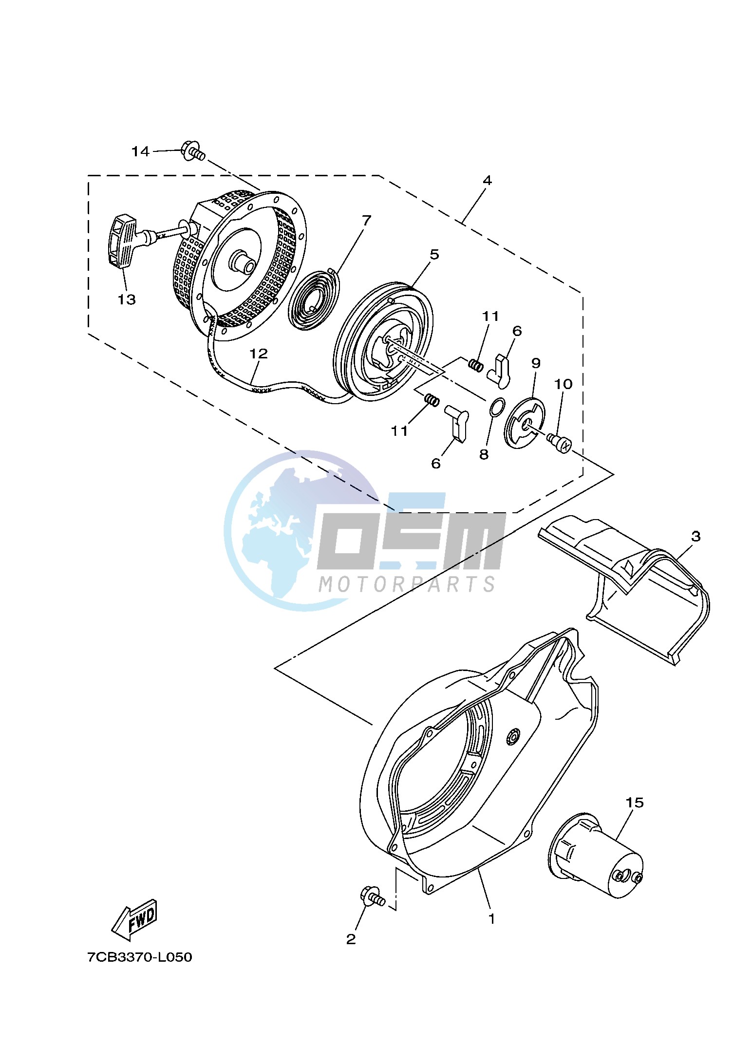 AIR SHROUD & STARTER