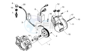 Mini RX 50 Experience drawing Ignition unit